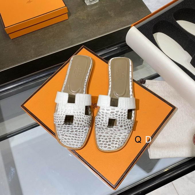 Hermes Slippers Wmns ID:20230822-81